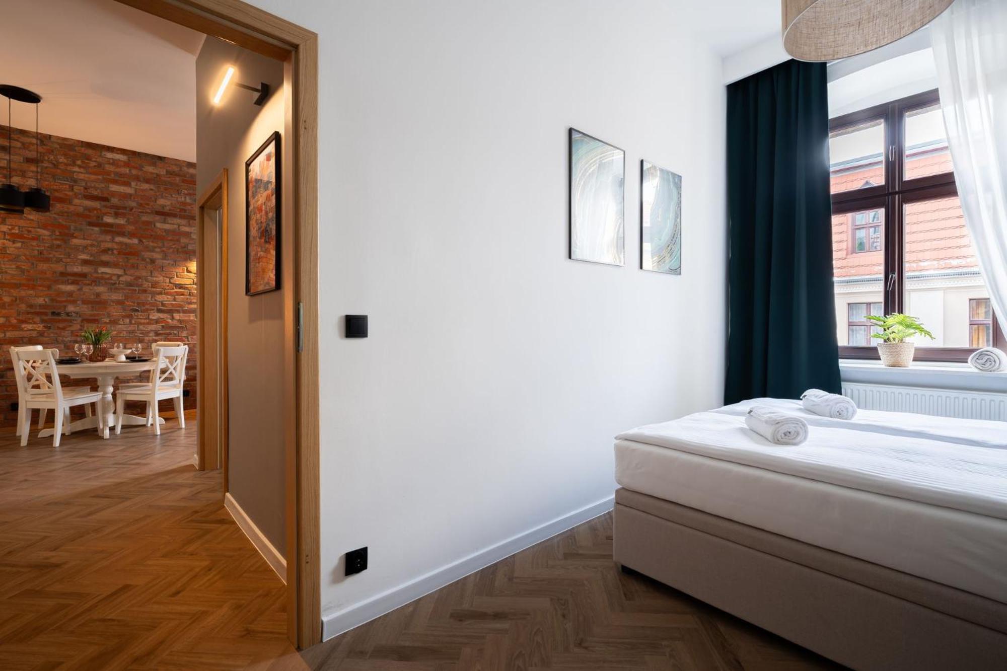 1555 Apartments IV Rodzinny Stary Toruń 외부 사진