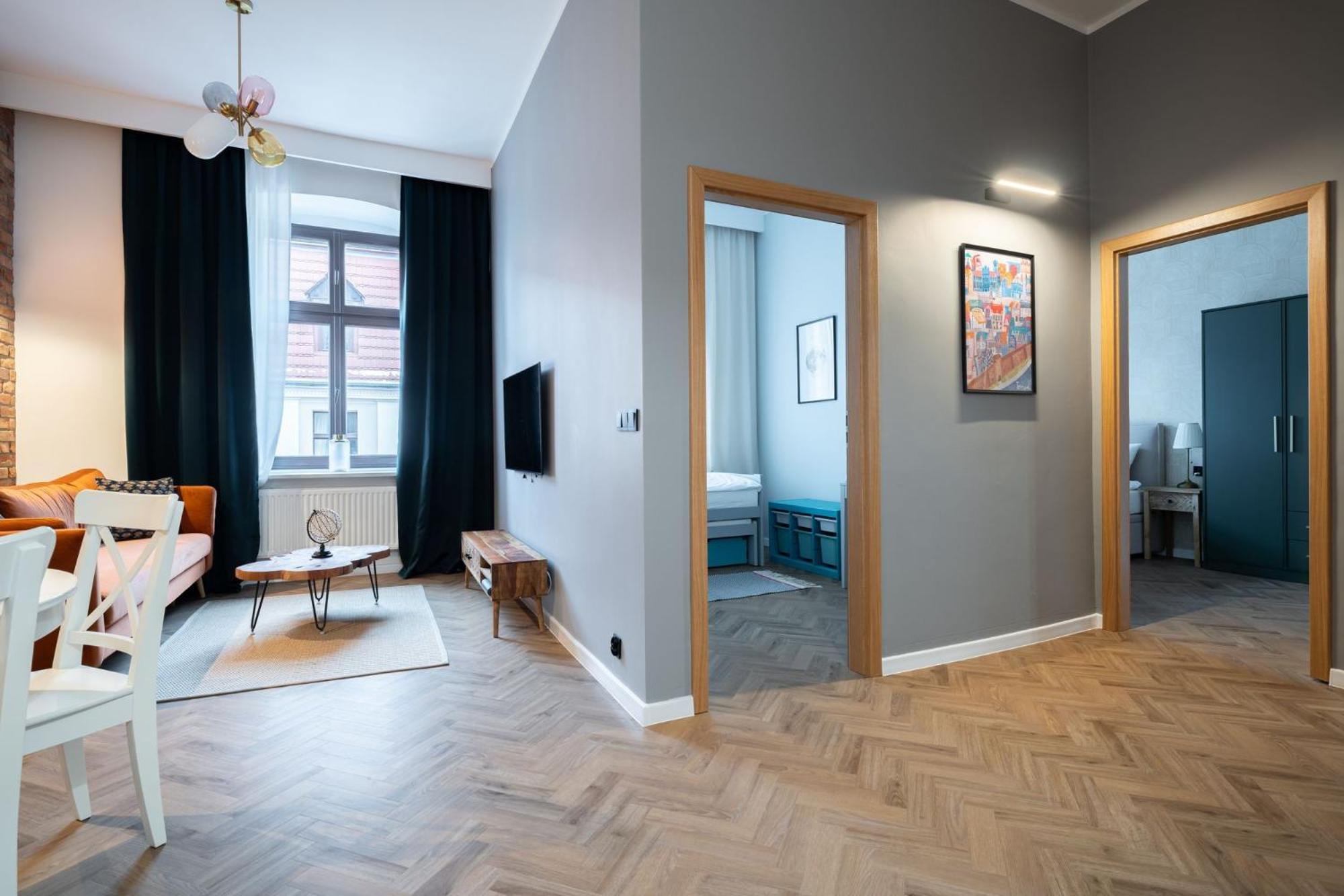 1555 Apartments IV Rodzinny Stary Toruń 외부 사진